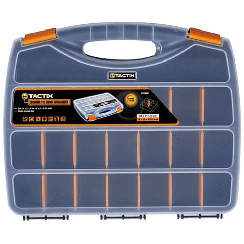 Organizer - Porta Minuterie Max 21 Scomparti Cm 38x31x6 - Foto 1
