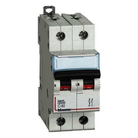 Fa81nc40 Btdin45-magnetot 1p+n Curva C 40a 4,5ka - Foto 1