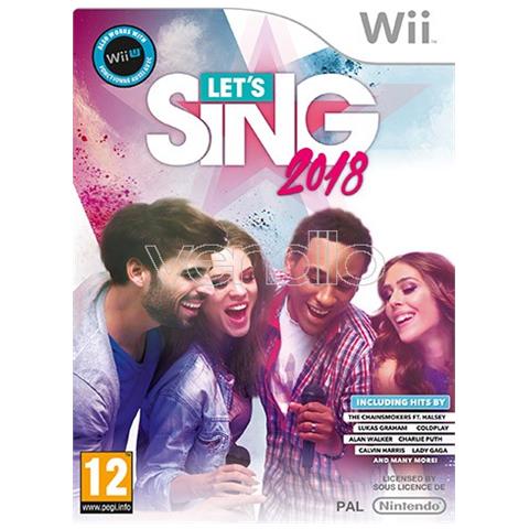 WII - Let's Sing 2018 + 1 Microfono - Foto 7