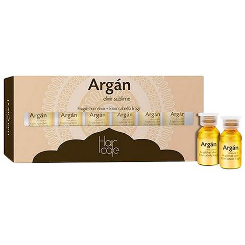Hair Care Argan Sublime Elexir Per Pelli Fragili 6x3ml - Cura dei capelli - Foto 2