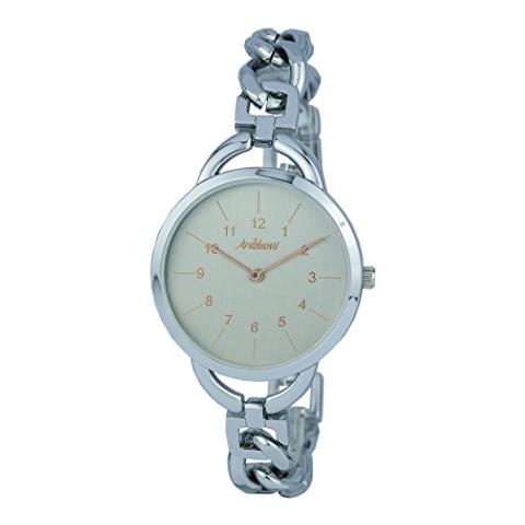 Orologio Analogico Quarzo Donna con Cinturino in Acciaio Inox DBA2246W - Foto 4