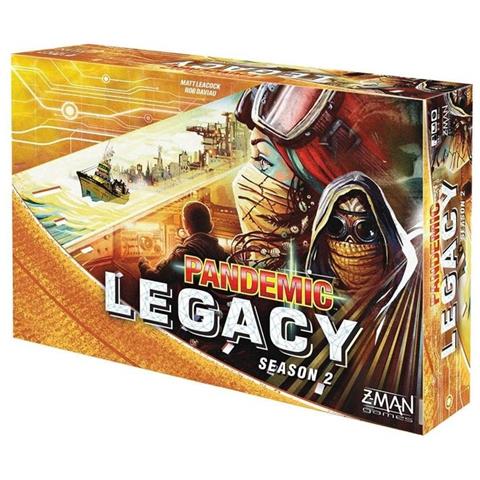 STR8394 Pandemic Legacy: Season 2 - Scatola Gialla - Foto 1
