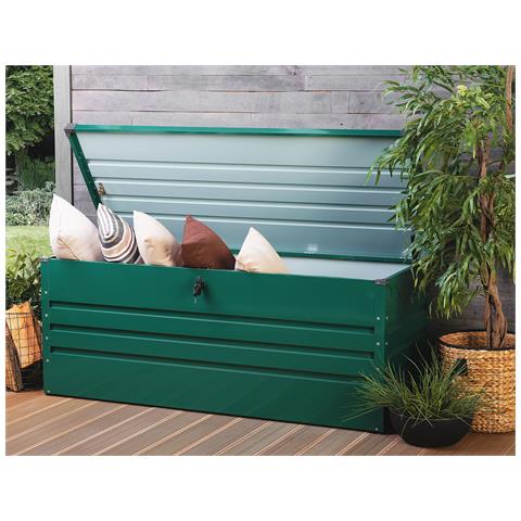 Cesta Da Giardino In Acciaio Verde Scuro 165 Cm Cebrosa - Foto 23