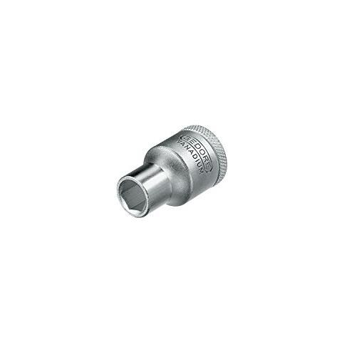 inserto per chiave a bussola 19 DIN3124, Pollici 1/2, quadrato, 17 mm, esagonale, 1 pezzo, 6.131.180 - Foto 2