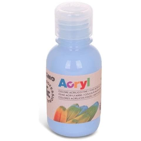 Primo - Colore Acrilico Bottiglia 125 Ml - Azzurro Cielo - Foto 1