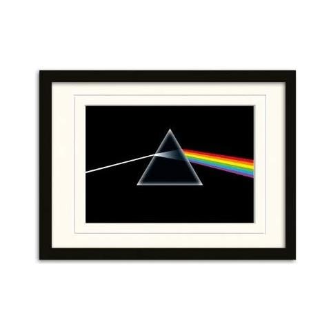 Pyramid International - Poster Con Cornice Montata - Dark Side Of The Moon, 30x42 Cm - Foto 2