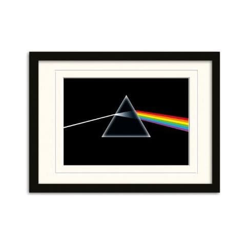 Pyramid International - Poster Con Cornice Montata - Dark Side Of The Moon, 30x42 Cm - Foto 1