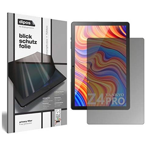 dipos I Protección de la Vista Compatible con Sony Xperia XZ1 Protector de Pantalla Privacy