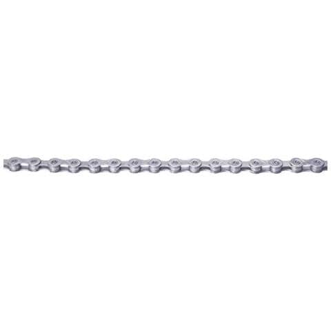 Catena 1/2 X 11/128 Pollici 116 Maglie 11s Argento Antiruggine - Foto 1