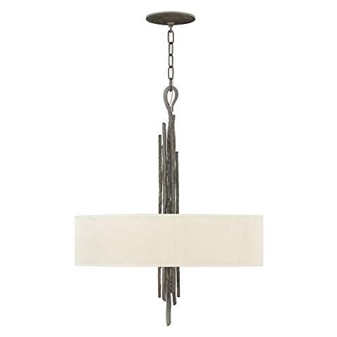 Elstead - Spyre 6 Pendant Light - Metallic Bronzo Opaco Hk / Spyre6p Mmb - Foto 1