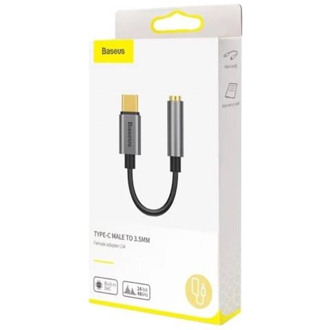 Adattatore Audio Usb-c-mini 3,5 Mm, Grigio - Foto 8