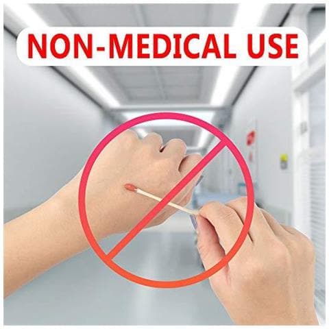 300 Pcs Tamponi Di Cotone Biodegradabile Lungo Manico Di Legno Cotton Buds Per Pulizia Lucidatura Arti Gioielli E Mestieri Lapplicazione Di Vernice Lubrificazione Colla Epossidica - Foto 2