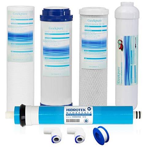 Universale Compatibile Filtro Ad Osmosi Inversa Di Ricambio (ro 5 Stage (50gpd))  - Foto 1