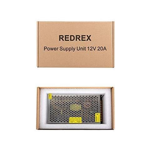 Cc 12v 20a Universale Commutazione Regolata Di Alimentazione Elettrica Adapter Transformer Per Le Stampanti 3d Led Luci Di Striscia Cctv Computer Security Project - Foto 2