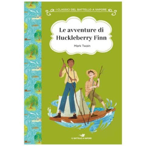 Mark Twain - Le Avventure Di Huckleberry Finn. Ediz. Ad Alta Leggibilità - Foto 1