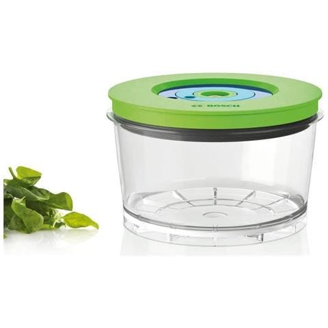Frullatore Sottovuoto Vitamaxx 2-in-1 - Contenitore Sottovuoto Da 1,5 L - Indicatore Data - Foto 1