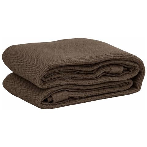 Tappeto da Tenda 250x500 cm Marrone - Foto 1