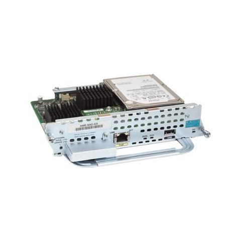 Cisco Unity Express Network Module, 512 MB, Nero, Argento, 183 x 180 x 39 mm, 700g - Foto 1