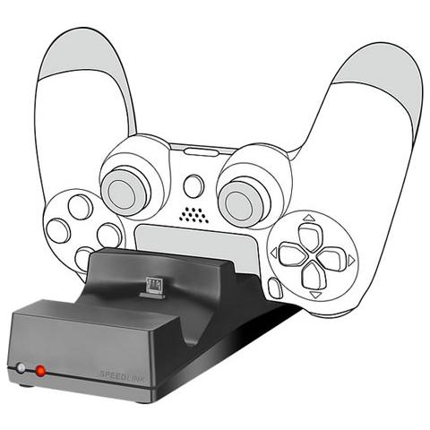 JAZZ, Interno, Gaming controls, USB, Nero, DUALSHOCK 4, Contatto - Foto 1