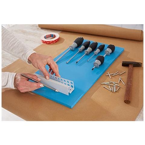 55791-00001, Nastro di montaggio, Bianco, Esterno, Plastica, Legno, Blister - Foto 3