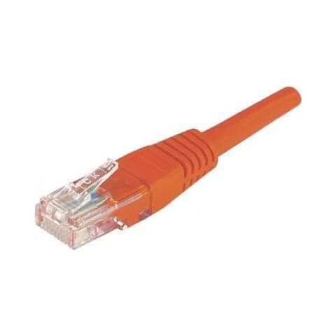 Cavo patch RJ45 UTP Cat6, 3 m, rosso - Foto 1