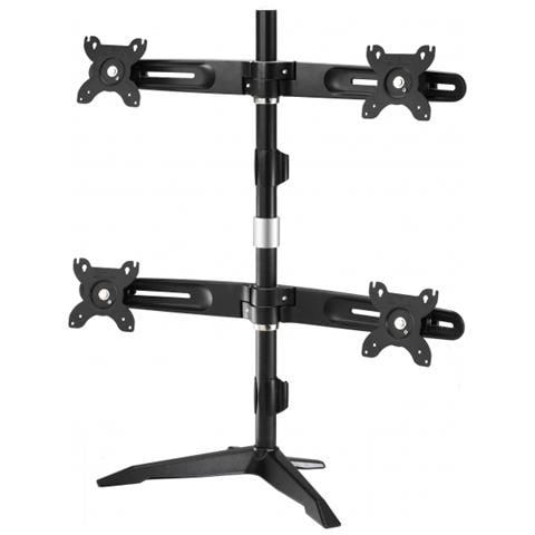 AMR4SU 24" Portatile Nero base da pavimento per tv a schermo piatto - Foto 1