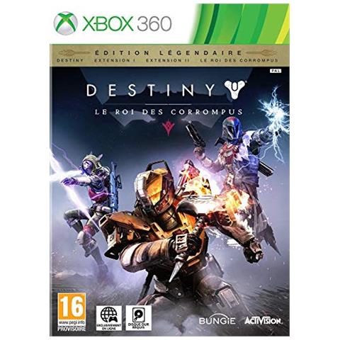 Activision Destiny: The Taken King, Legendary Edition, Xbox 360 Basic Xbox 360 Francese videogioco - Foto 1