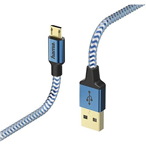 00178289 1.5m USB A Micro-USB B Blu cavo USB - Foto 1