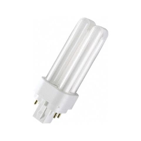 Dulux D / E 13W G24q-1 A Bianco caldo lampada fluorescente - Foto 2