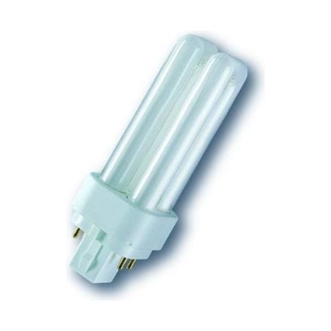 Dulux D / E 13W G24q-1 A Bianco caldo lampada fluorescente - Foto 1