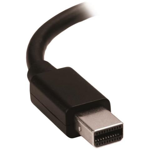 Adattatore mini DisplayPort a HDMI 4k a 60Hz - Convertitore attivo mDP 1.2 a HDMI 2.0 - Foto 2