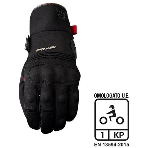 Guanti Five Wfx Cityshort Gtx Black (m)  - Foto 1