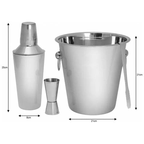 Kh-1244 Set Da Barman Per Cocktail E Bevande - Foto 6