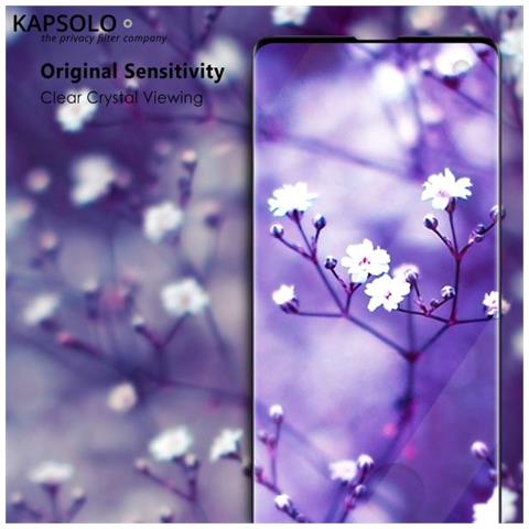 Tempered Glass Screen Protection, Curved, Ultimate, Microbial Samsung Galaxy S20 Ultra - Foto 3