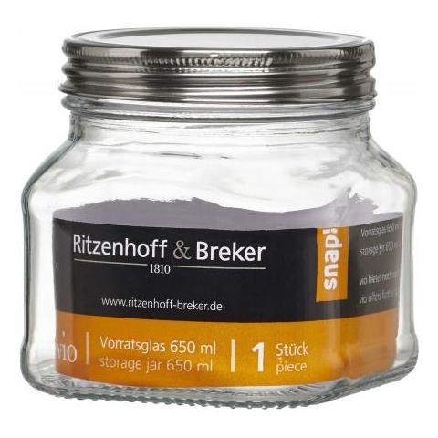 Barattolo Vio 650 ml - Foto 1