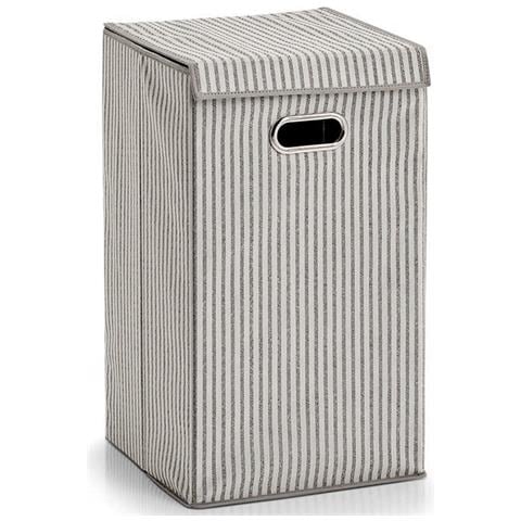 Cestino Per Biancheria Intima, Pieghevole, 60 Litri, 57 X 32 X 32 Cm - Foto 1