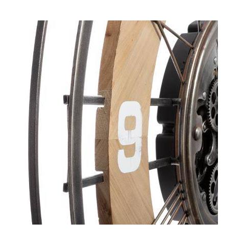 Orologio Da Parete Con Meccanismo Decorativo Lana, Ø 90 Cm - Foto 5