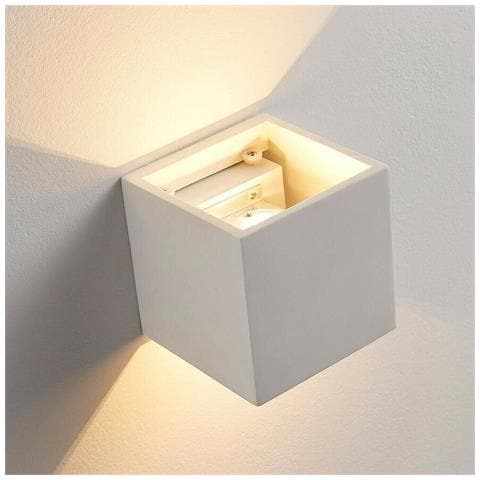 Applique 12 Watt Da Parete Esterno Faretto Led Luce Calda 3000k Ip65 Es46bc - Foto 4