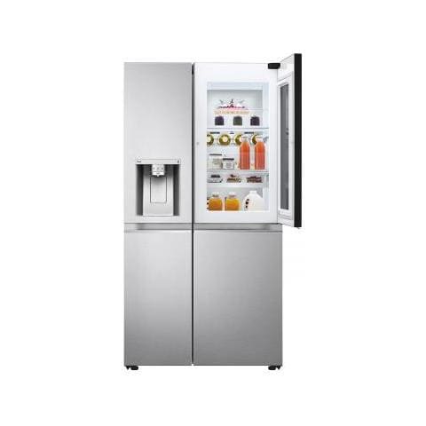 Gsxv90bsde Frigorifero Side-by-side Libera Installazione 615 L E Acciaio Spazzolato - Foto 3