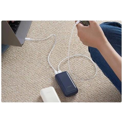Power Bank 33W 10000mAh Pocket Edition Pro Blu Notte - Foto 6