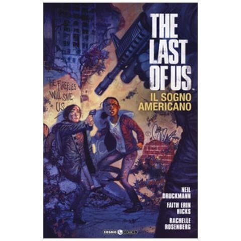 Neil Druckmann - The last of us. Il sogno americano - Foto 1