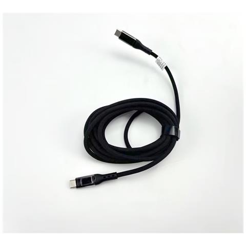 Cavo Di Ricarica Rapida Usb-c Pd 100 W Black 3 M - Foto 6