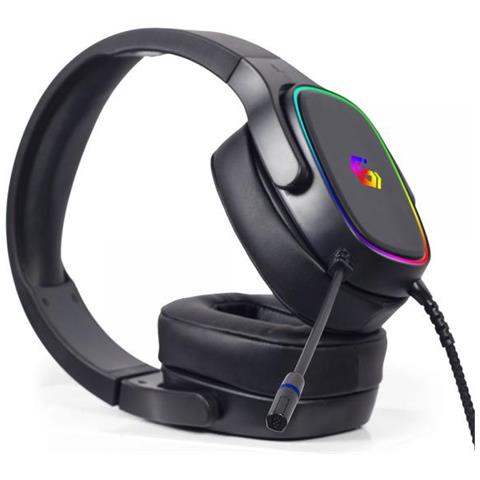 Ghs-sanpo-s300 Cuffia E Auricolare Cablato A Padiglione Giocare Usb Tipo A Nero - Foto 2