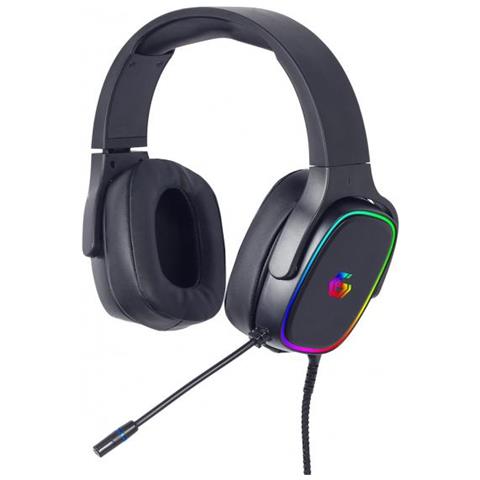 Ghs-sanpo-s300 Cuffia E Auricolare Cablato A Padiglione Giocare Usb Tipo A Nero - Foto 1