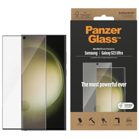 Ultra Wide Fit Pellicola Proteggischermo Trasparente Samsung 1 Pz - Foto 2