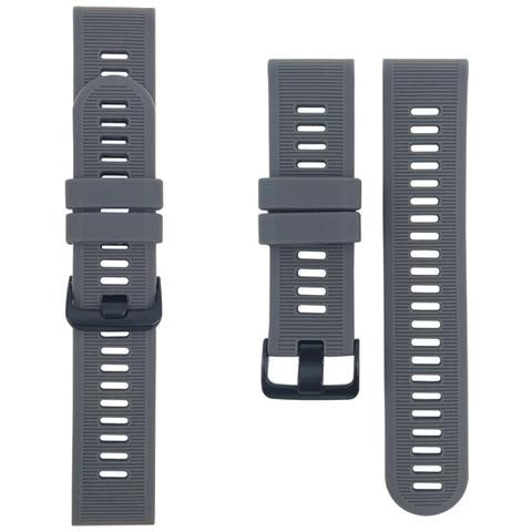Cinturino Per Orologio In Silicone Forerunner 945/935, Garmin Fenix 5 Grey - Foto 2