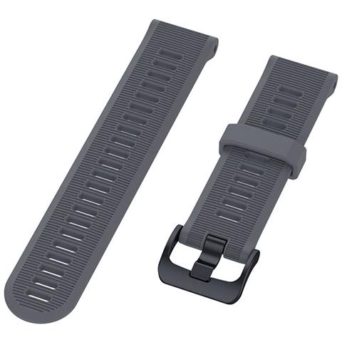 Cinturino Per Orologio In Silicone Forerunner 945/935, Garmin Fenix 5 Grey - Foto 6