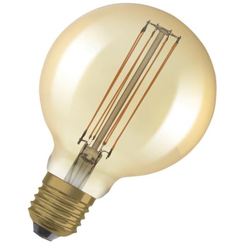 Osram Lampadina Led G95 E27 Oro 8.8w 806lm 2200k Dimmerabile Ip20 320° [lv-4058075761773] - Foto 2