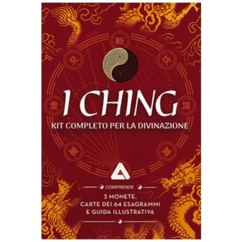 Emily Anderson - I Ching. Con 64 carte degli esagrammi. Con 3 monete - Foto 1