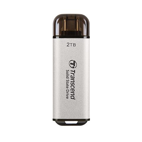 ESD300 2 TB USB tipo-C Argento - Foto 1